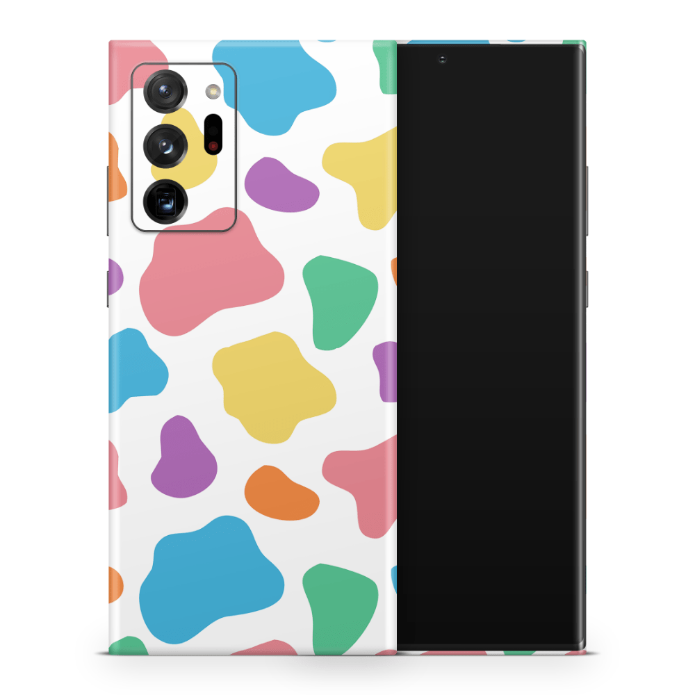 Rainbow Moo Moo Samsung Galaxy Note Skins