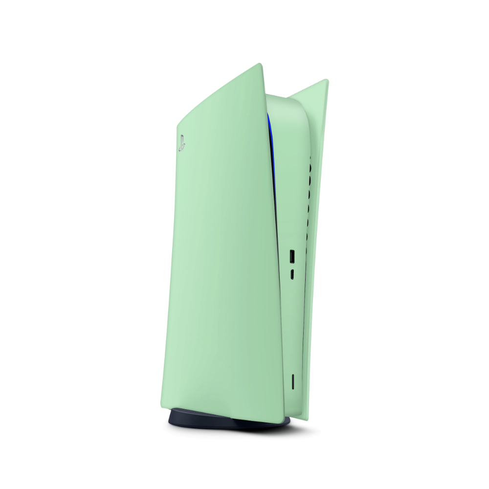 Pastel Green PS5 Skins