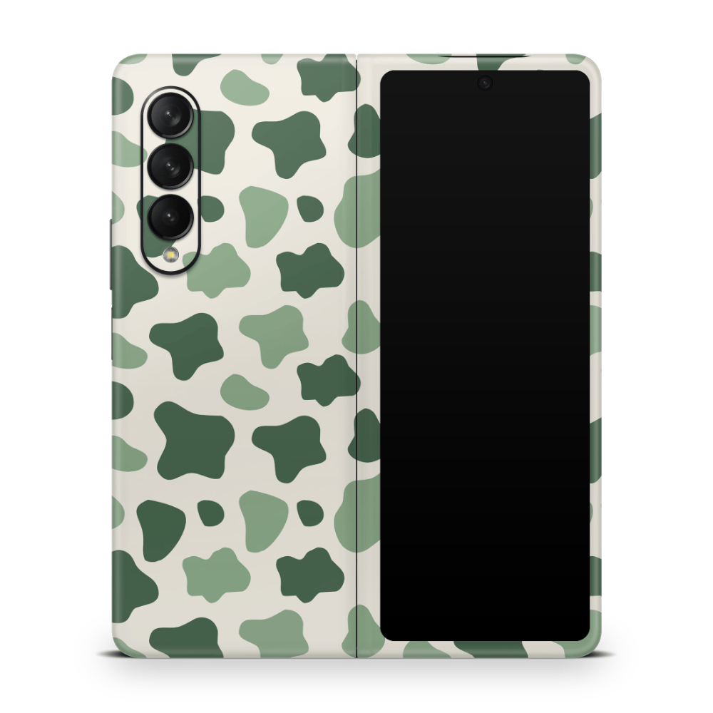 Matcha Moo Moo Samsung Galaxy Z Flip / Fold Skins