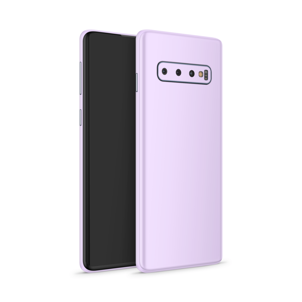 Pastel Lilac Samsung Galaxy S Skins