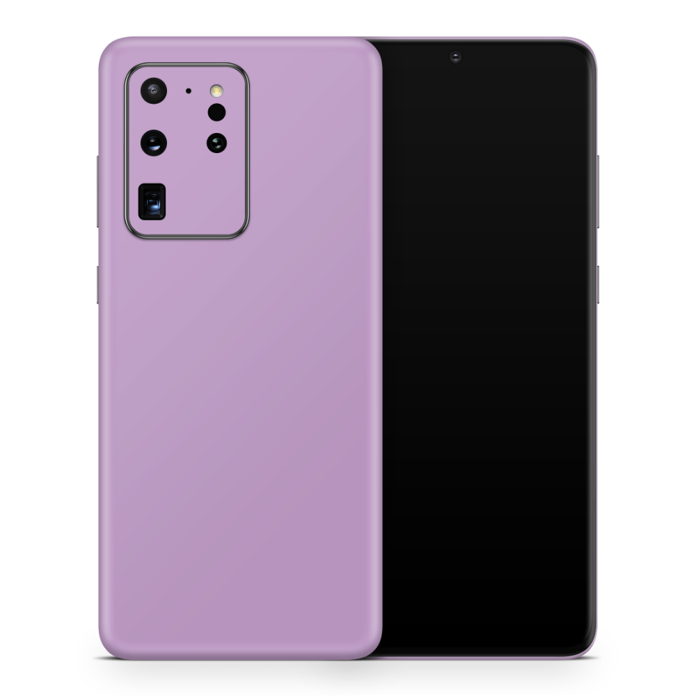 Orchid Purple Samsung Galaxy S Skins