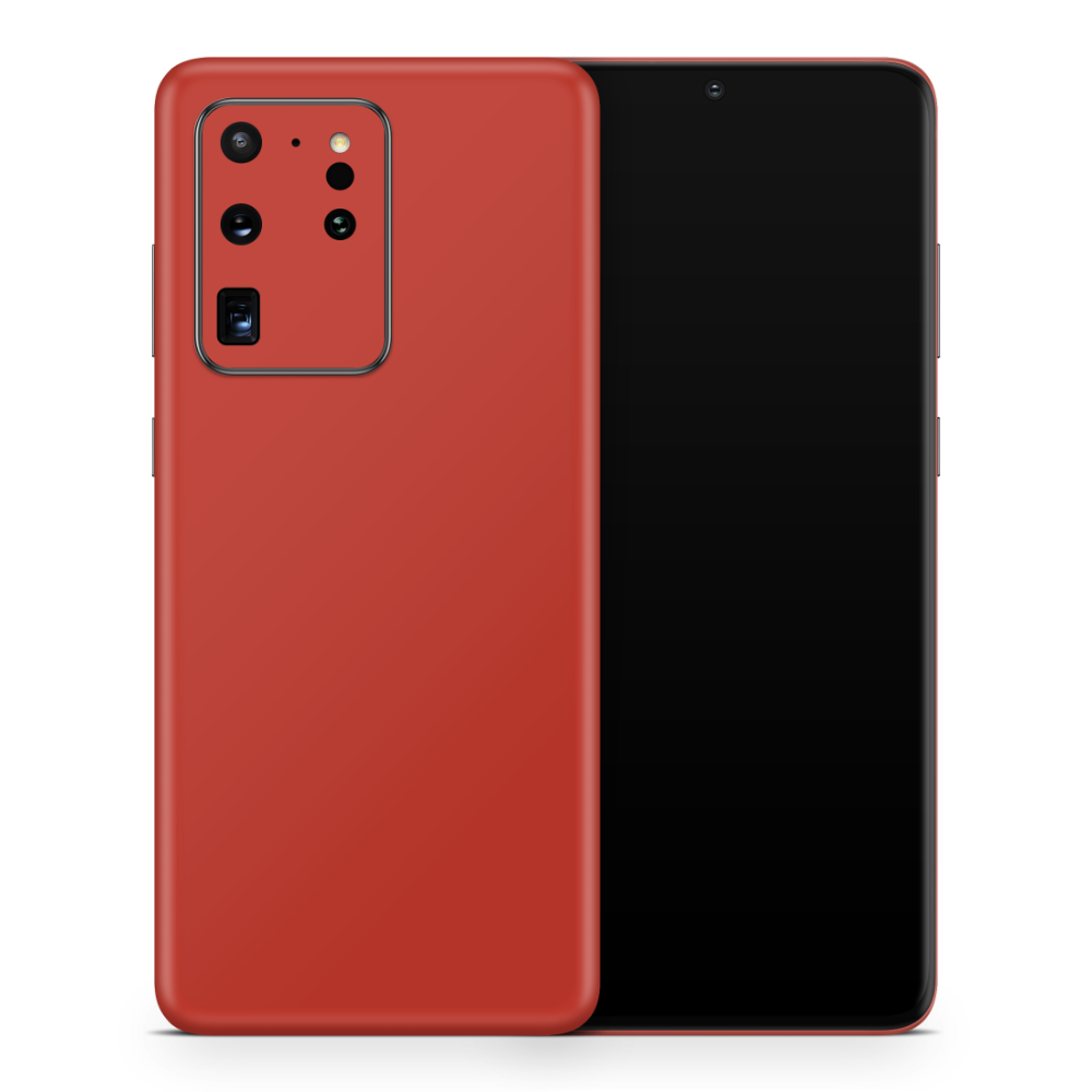 Cherry Red Samsung Galaxy S Skins