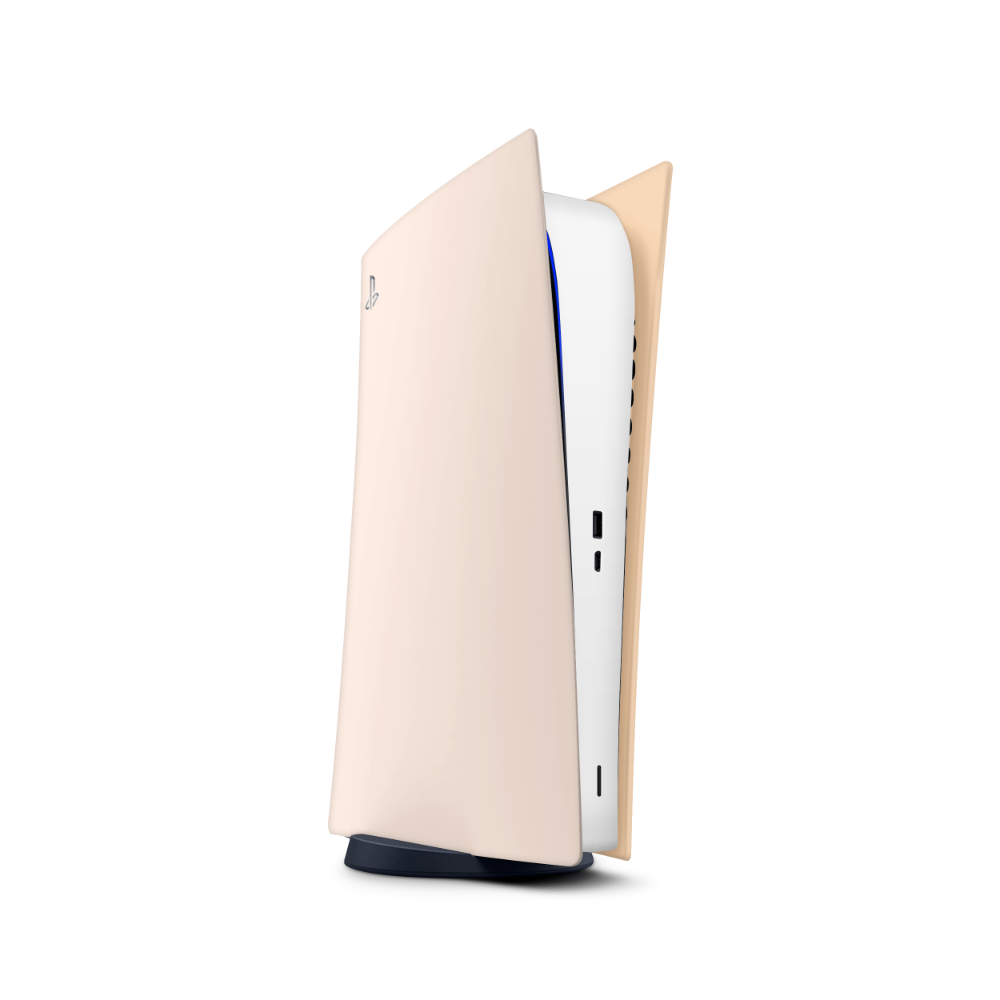 Creme Beige PS5 Skins