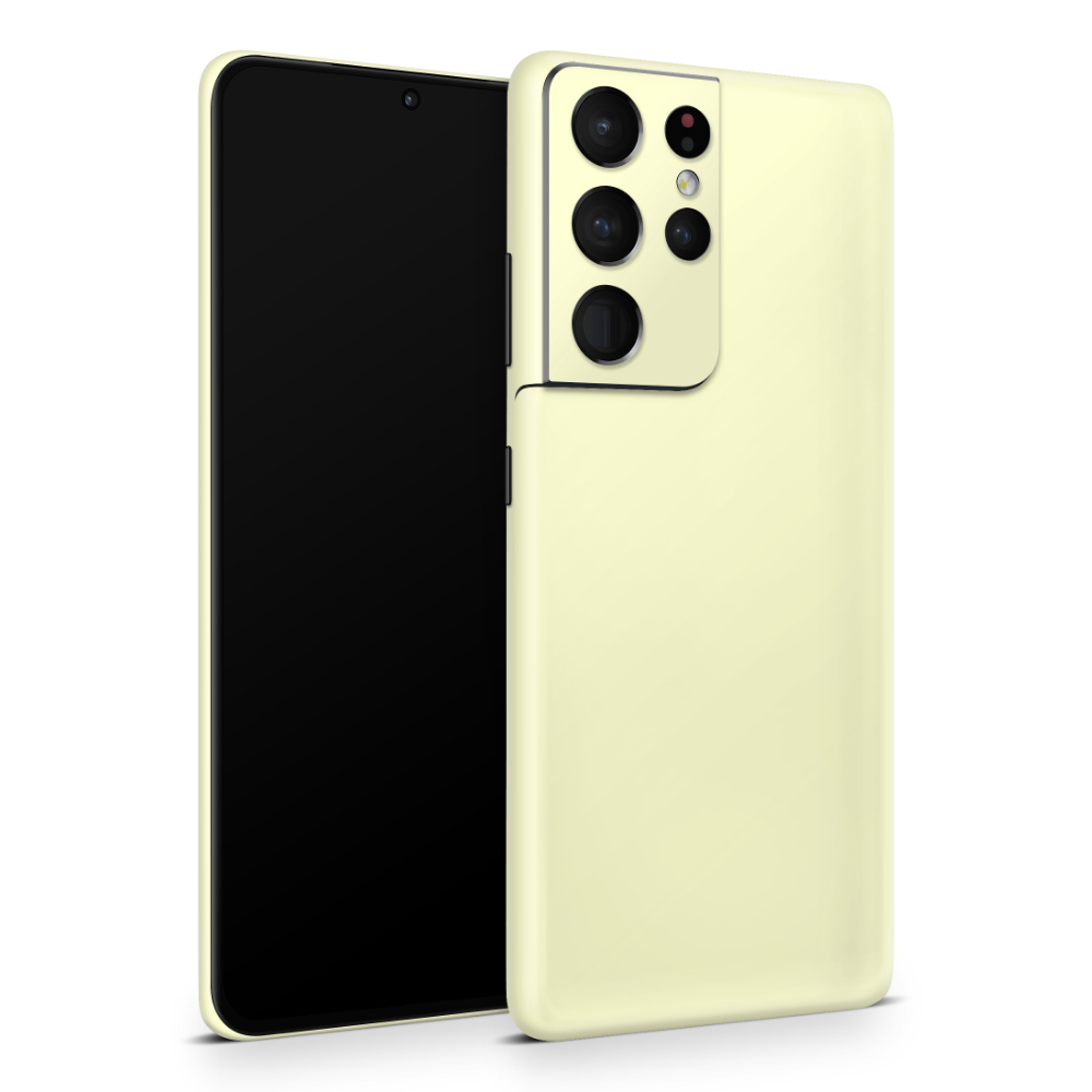 Eggy Yellow Samsung Galaxy S Skins