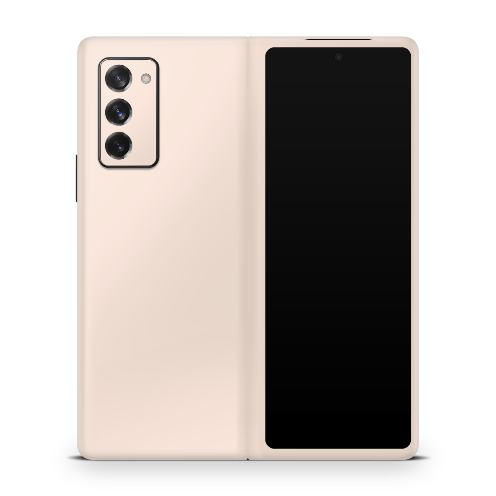 Light Creme Samsung Galaxy Z Flip / Fold Skins
