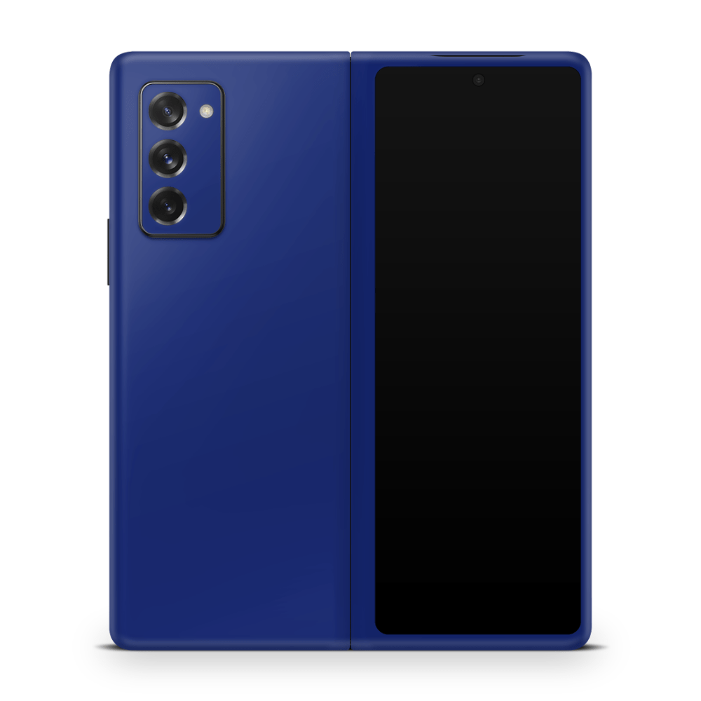 Royal Blue Samsung Galaxy Z Flip / Fold Skins