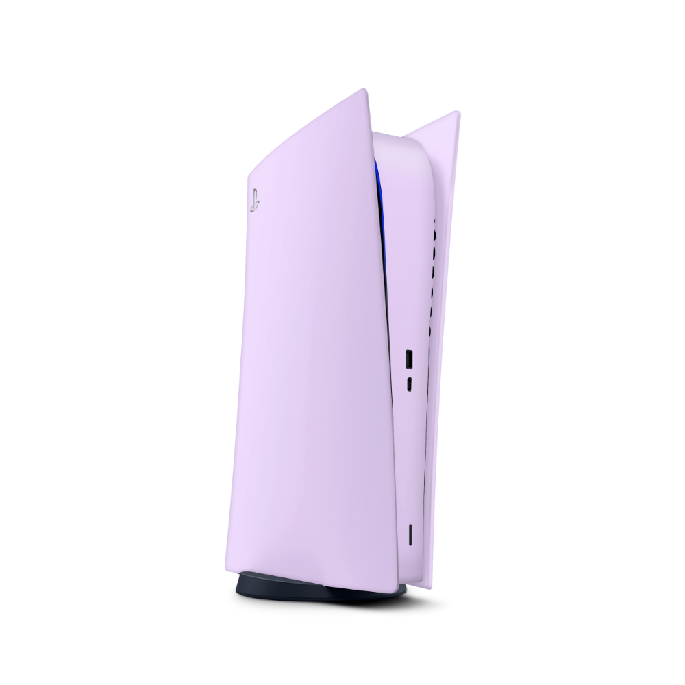 Pastel Lilac PS5 Skins