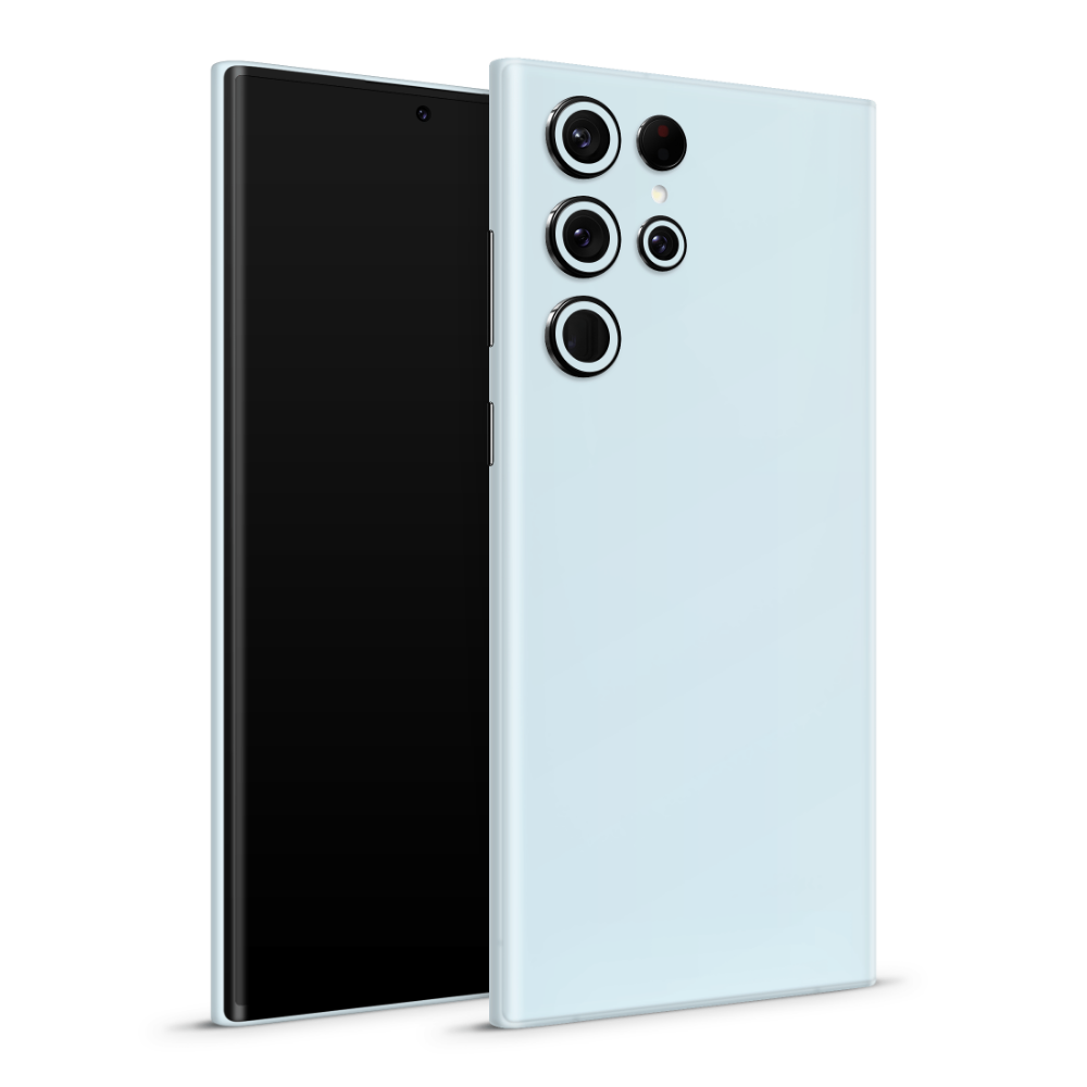 Icy Blue Samsung Galaxy S Skins