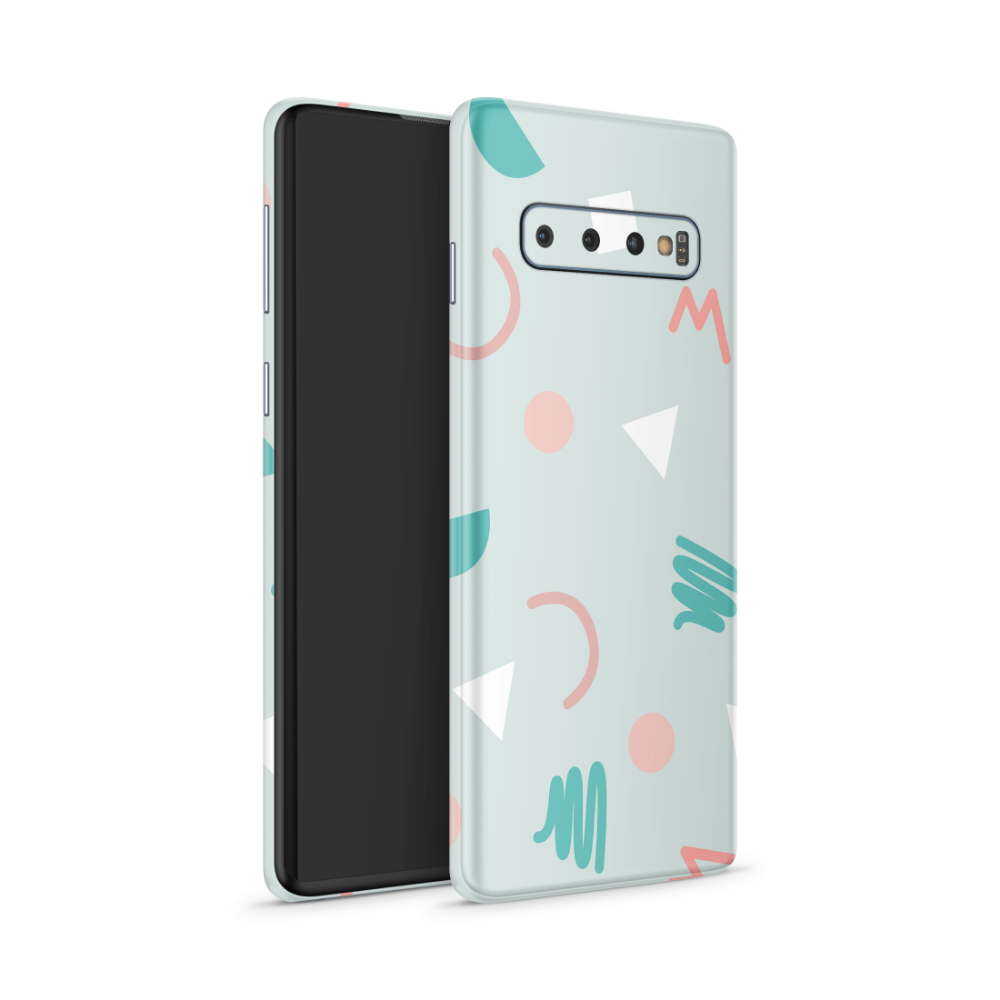 Retro Movement Samsung Galaxy S Skins