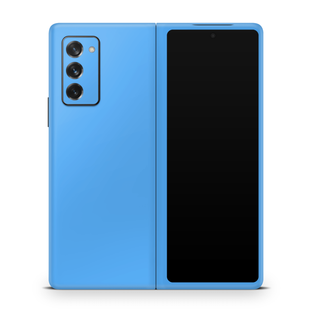 Electric Blue Samsung Galaxy Z Flip / Fold Skins