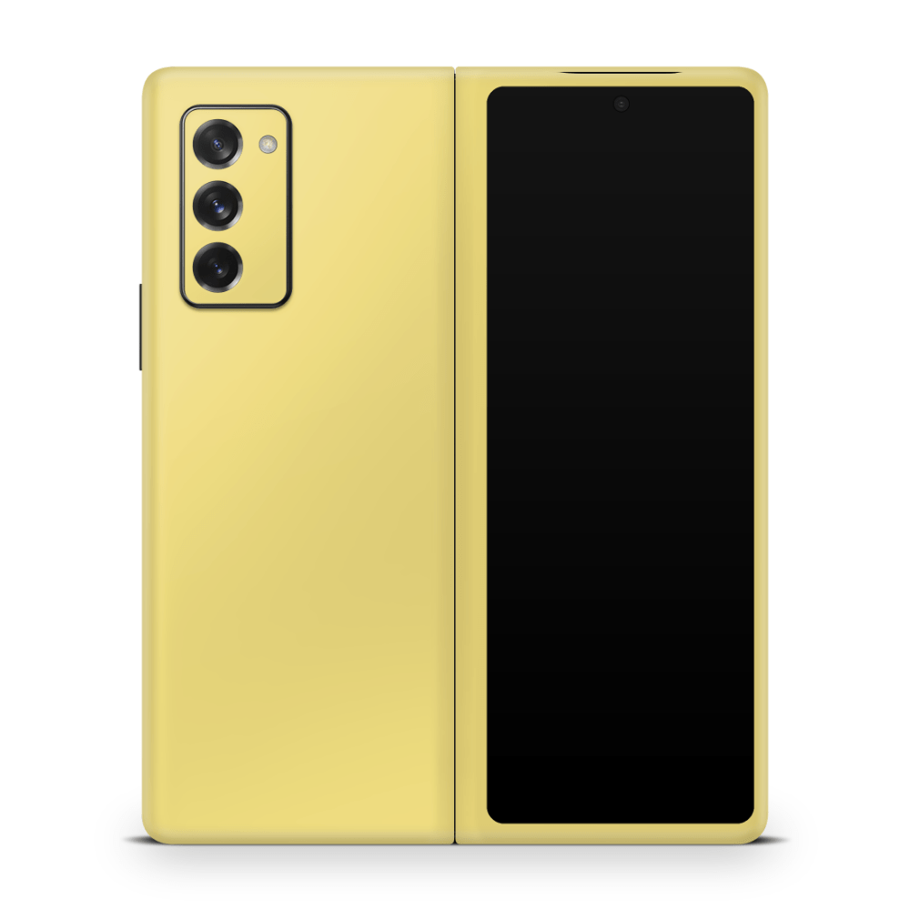 Mustard Yellow Samsung Galaxy Z Flip / Fold Skins