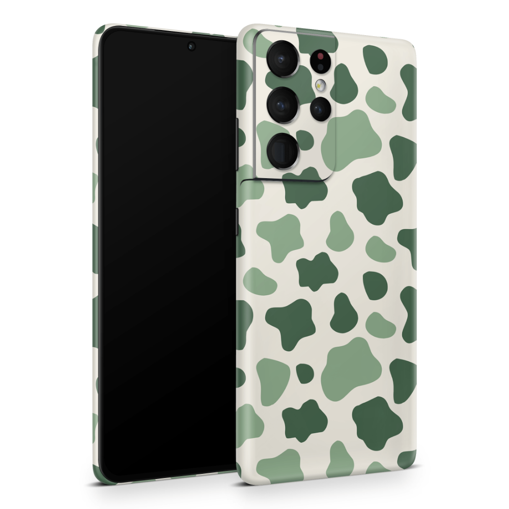 Matcha Moo Moo Samsung Galaxy S Skins