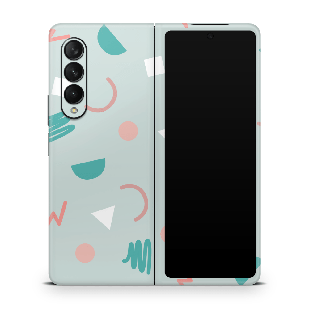 Retro Movement Samsung Galaxy Z Flip / Fold Skins