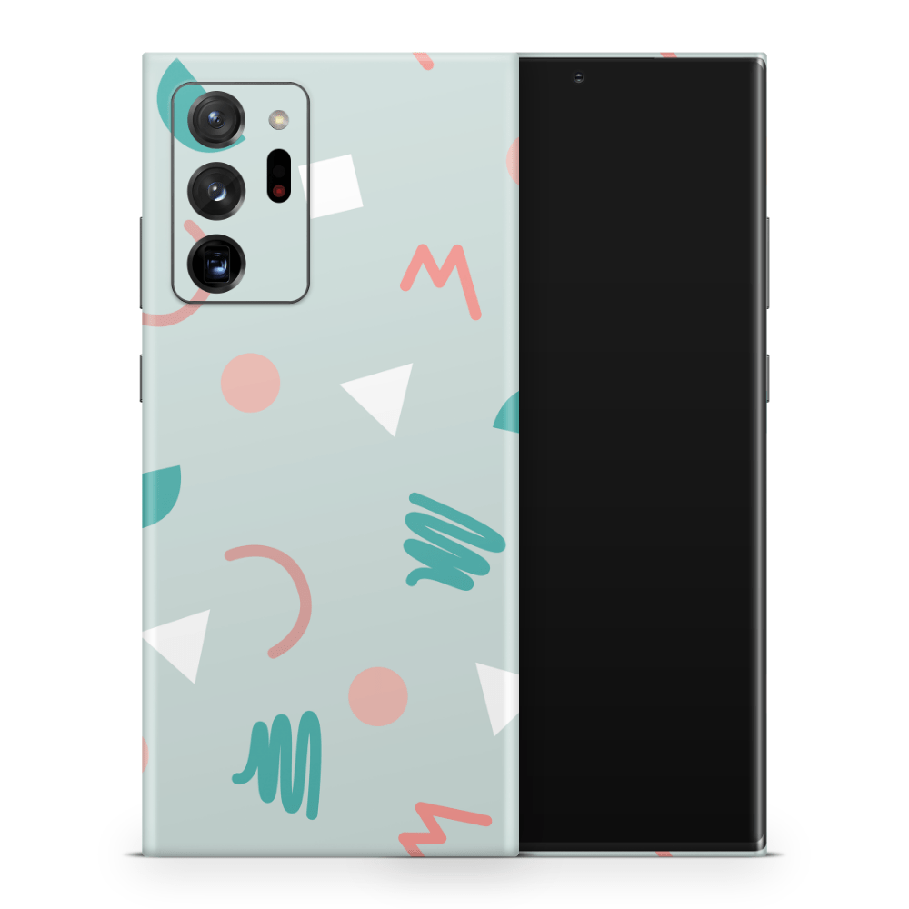 Retro Movement Samsung Galaxy Note Skins