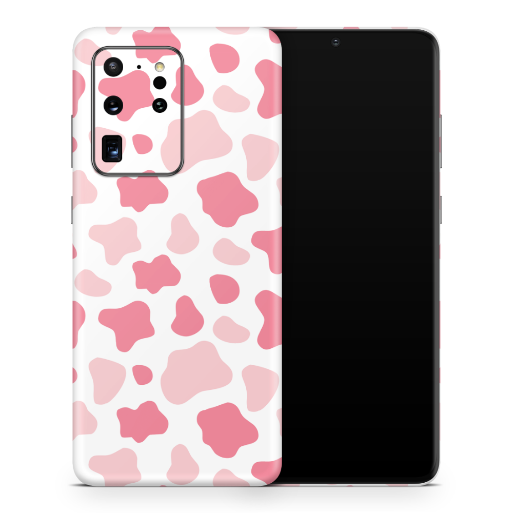 Strawberry Moo Moo Samsung Galaxy S Skins