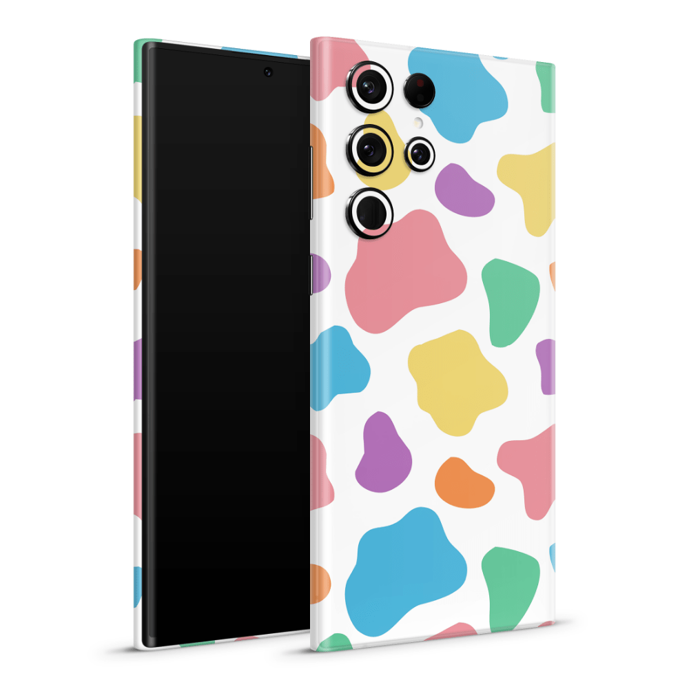 Rainbow Moo Moo Samsung Galaxy S Skins