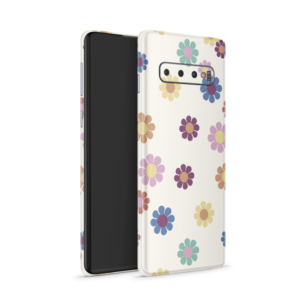 Rainbow Daisies Samsung Galaxy S Skins
