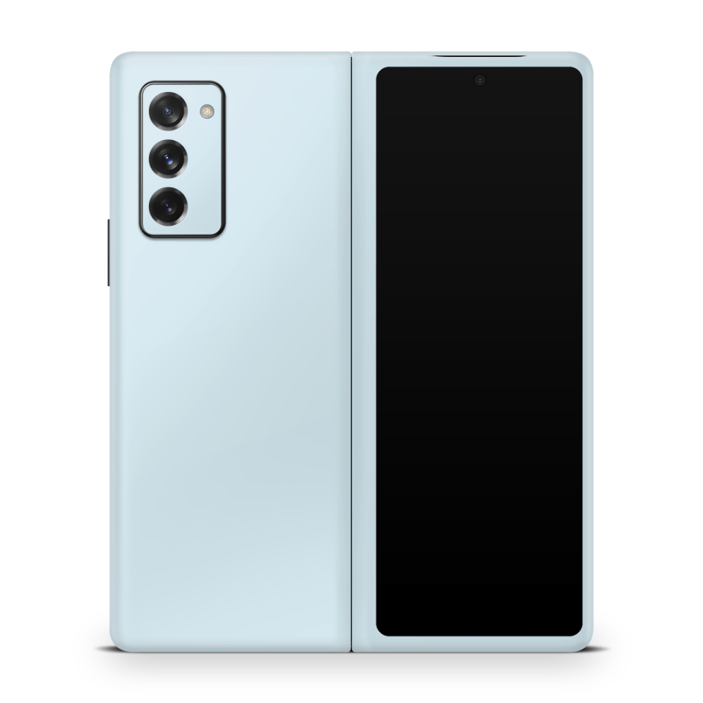 Icy Blue Samsung Galaxy Z Flip / Fold Skins