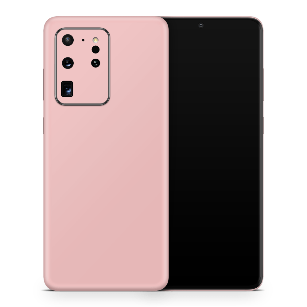Mauve Pink Samsung Galaxy S Skins