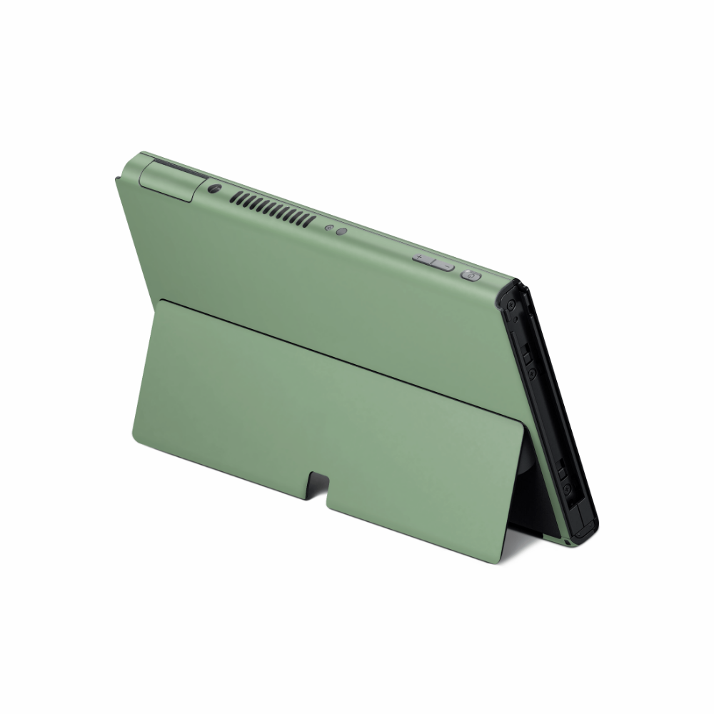 Juniper Green Nintendo Switch OLED Skin