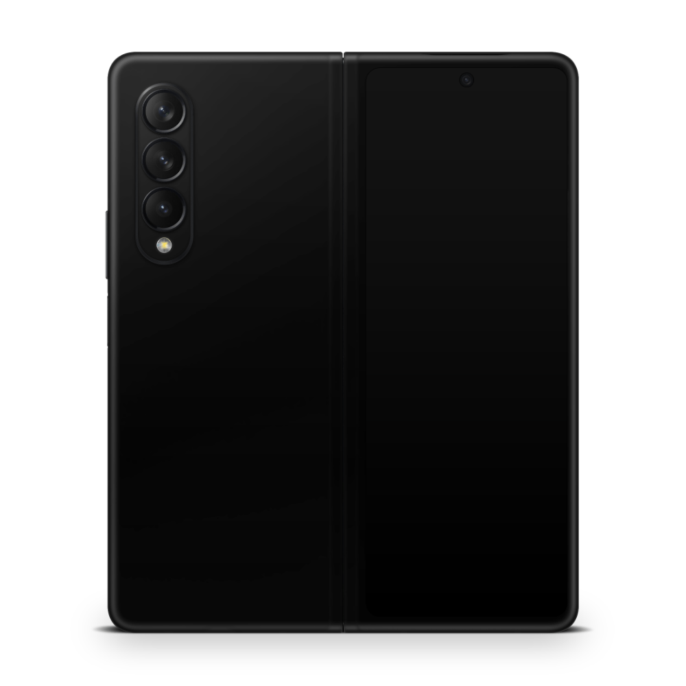 Blackout Samsung Galaxy Z Flip / Fold Skins Skins