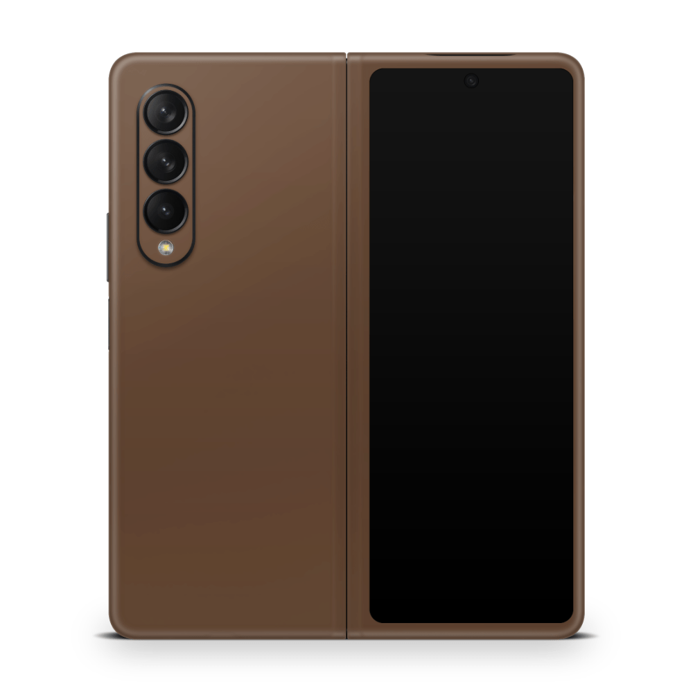 Dark Chocolate Samsung Galaxy Z Flip / Fold Skins