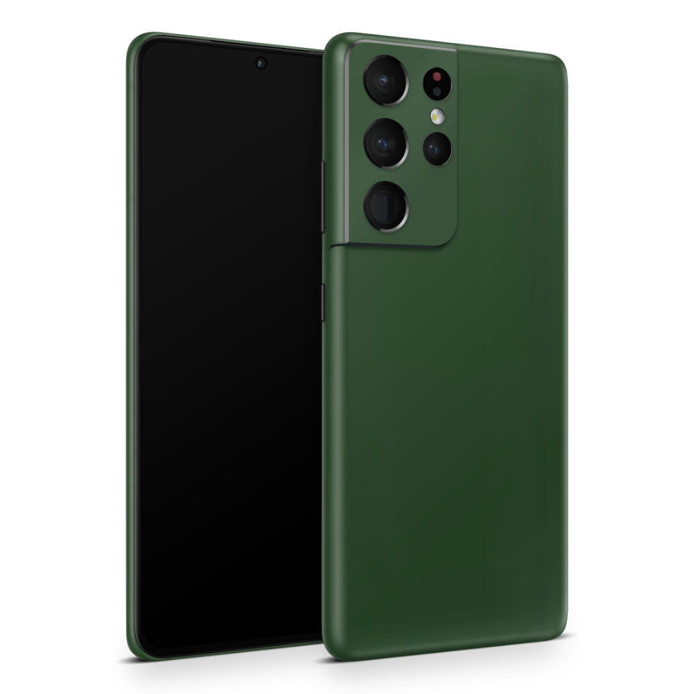 Forest Green Samsung Galaxy S Skins