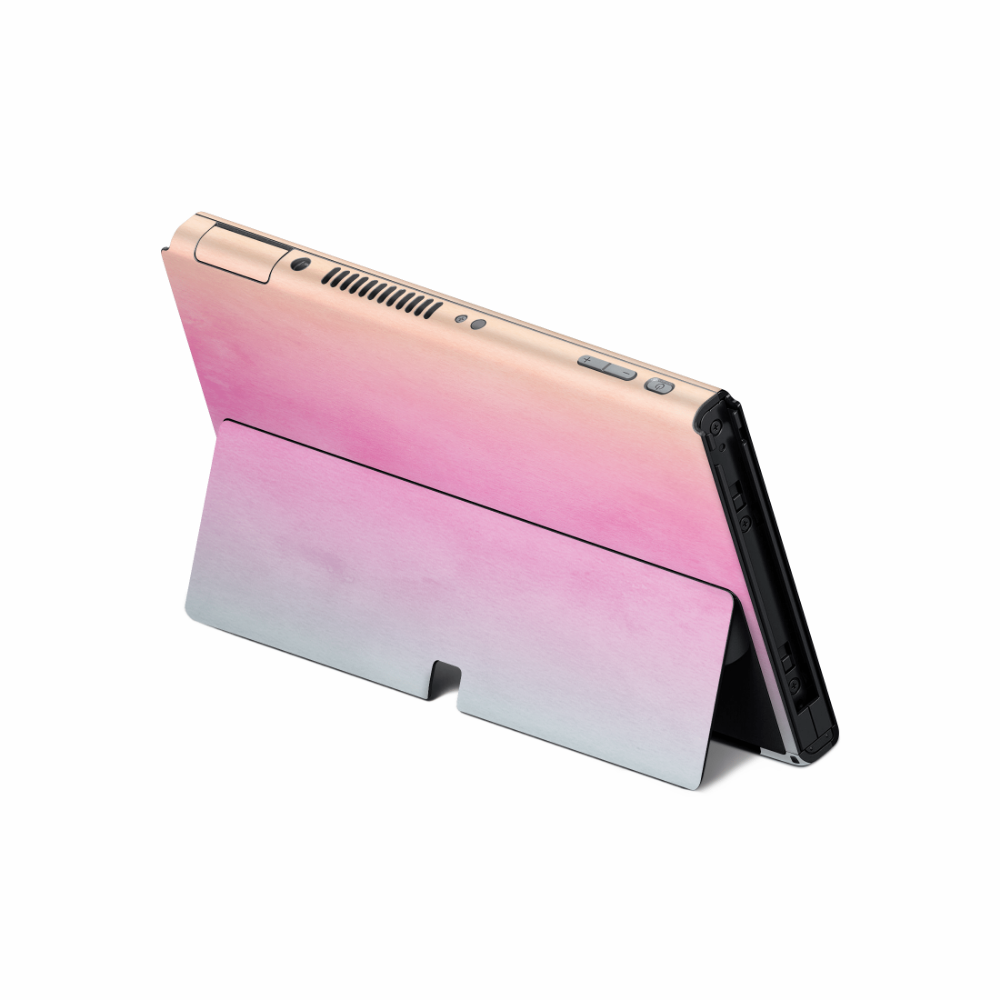 Summer Popsicles Nintendo Switch OLED Skin