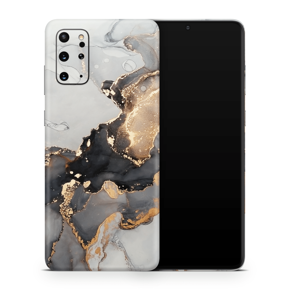 Black Marble Samsung Galaxy S Skins