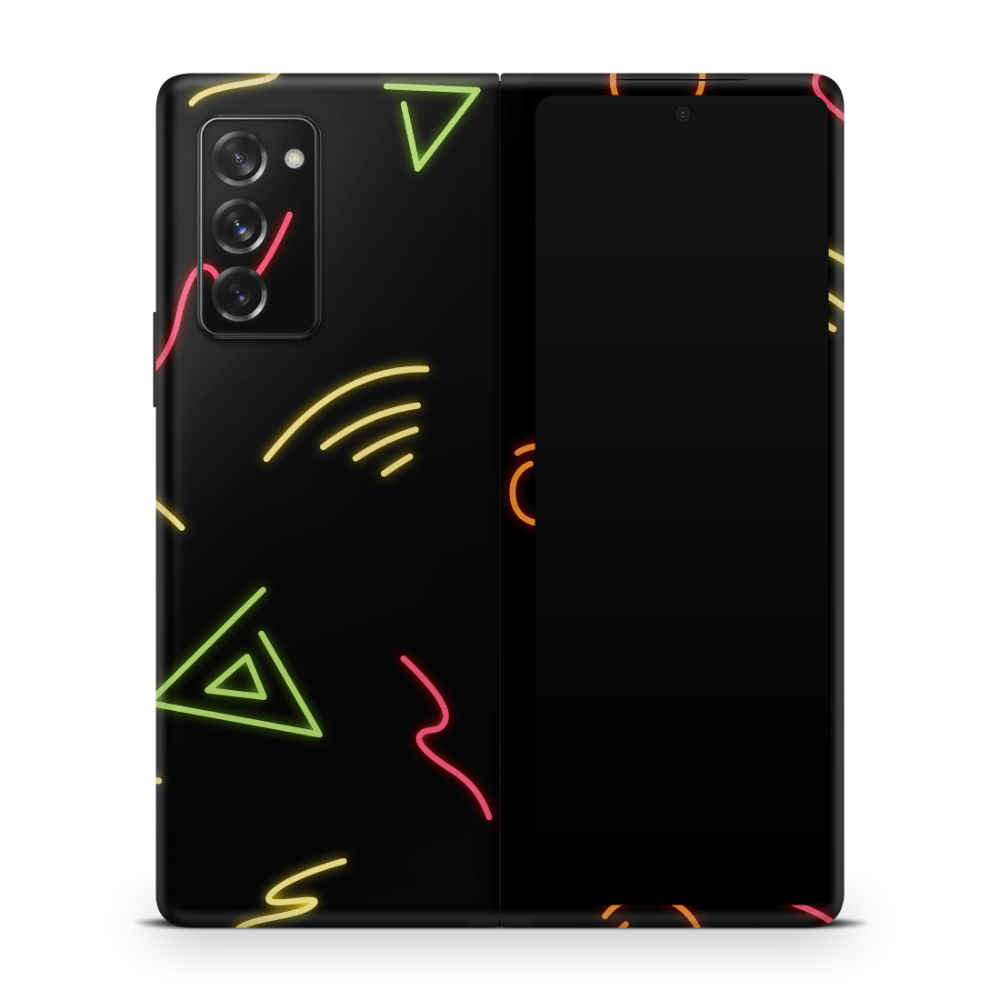 Warm Electric Samsung Galaxy Z Flip / Fold Skins