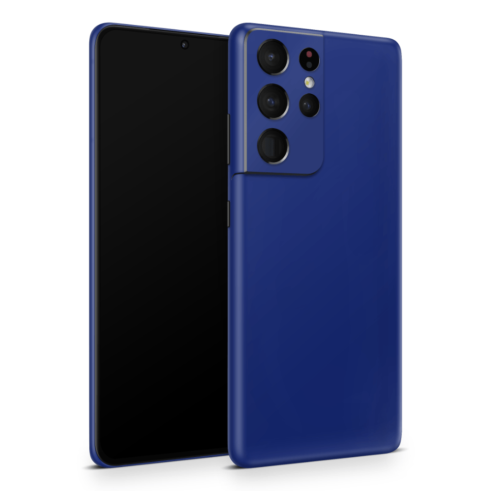 Royal Blue Samsung Galaxy S Skins