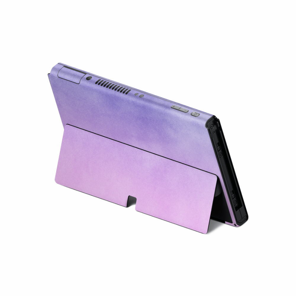 Dark Storm Nintendo Switch OLED Skin