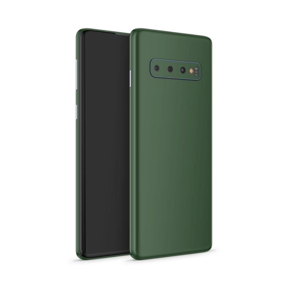 Forest Green Samsung Galaxy S Skins