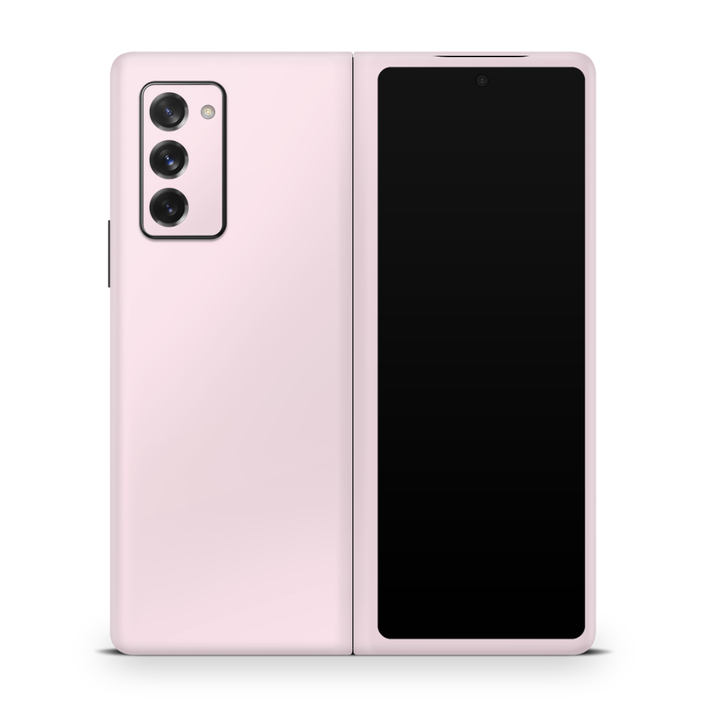 Baby Pink Samsung Galaxy Z Flip / Fold Skins