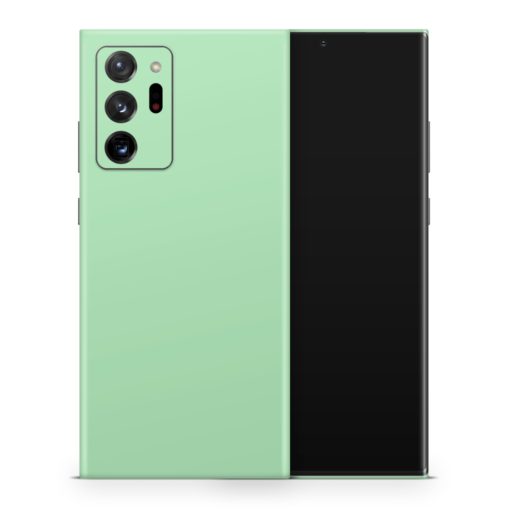Pastel Green Samsung Galaxy Note Skins