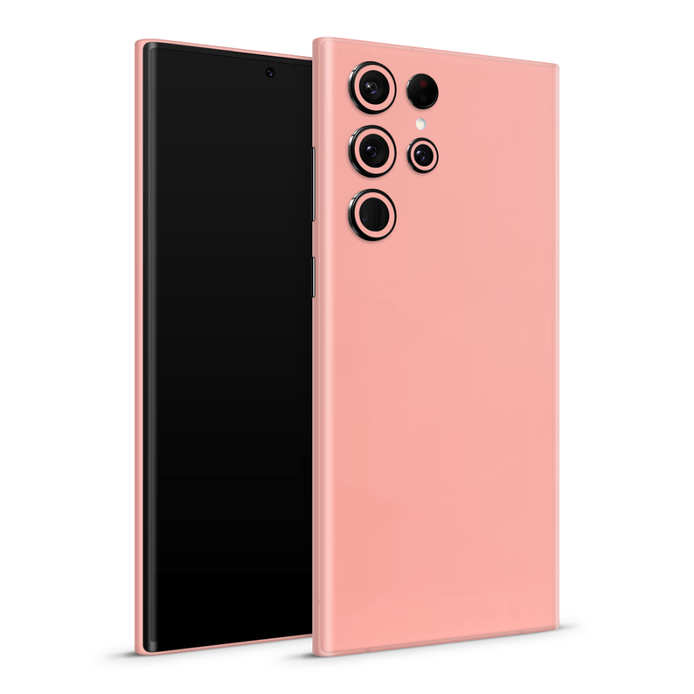 Summertime Coral Samsung Galaxy S Skins
