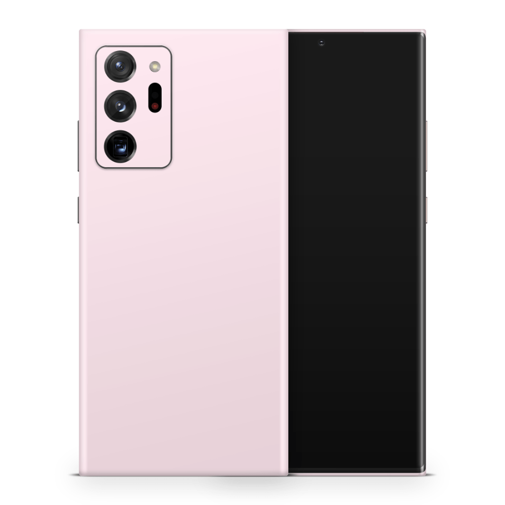 Baby Pink Samsung Galaxy Note Skins