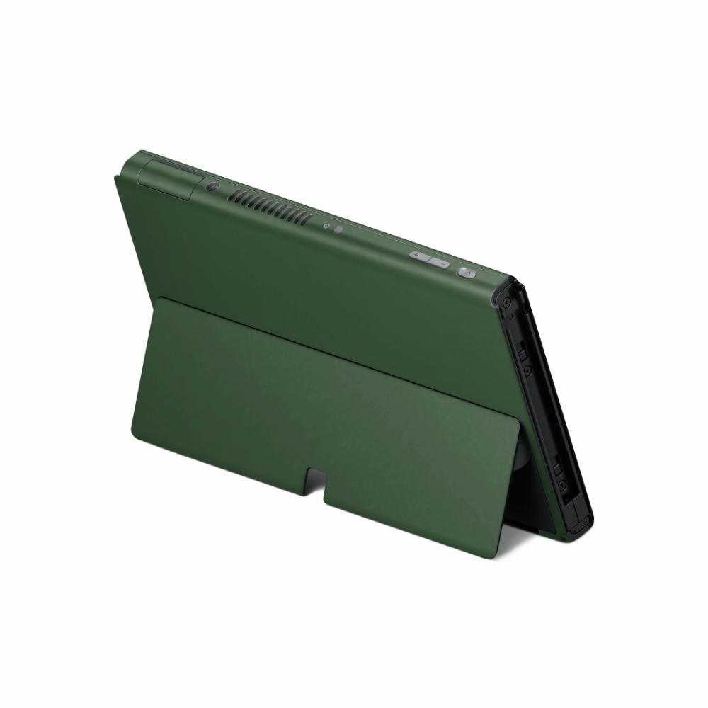 Forest Green Nintendo Switch OLED Skin