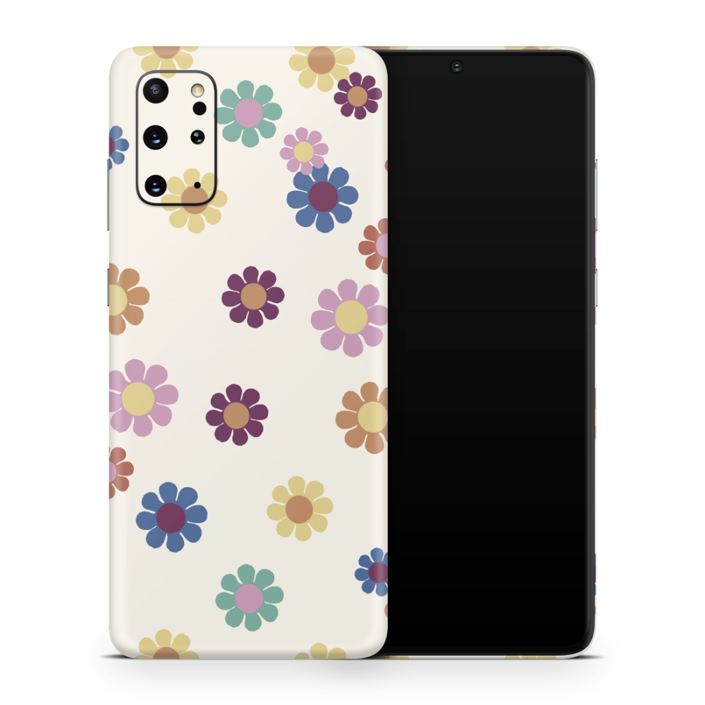 Rainbow Daisies Samsung Galaxy S Skins