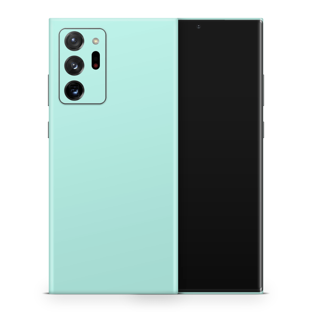 Cool Mint Samsung Galaxy Note Skins