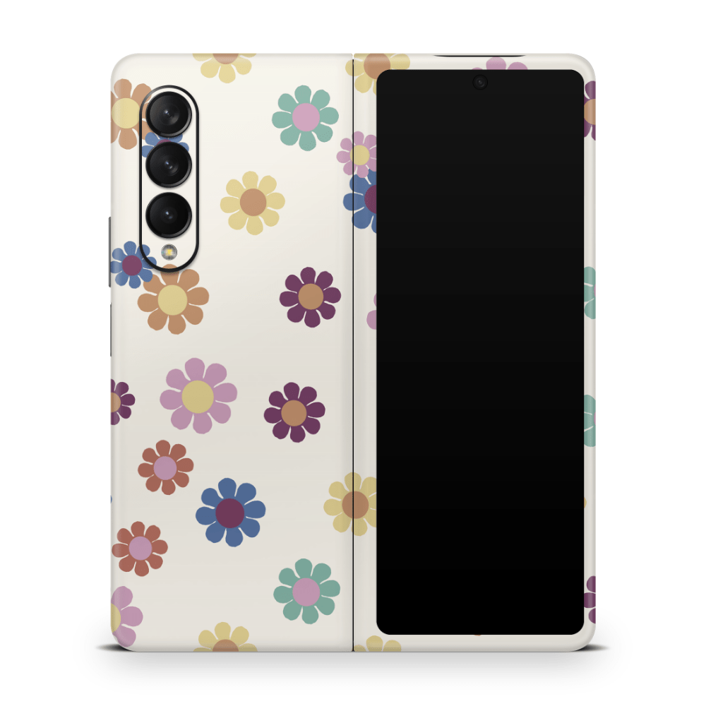 Rainbow Daisies Samsung Galaxy Z Flip / Fold Skins