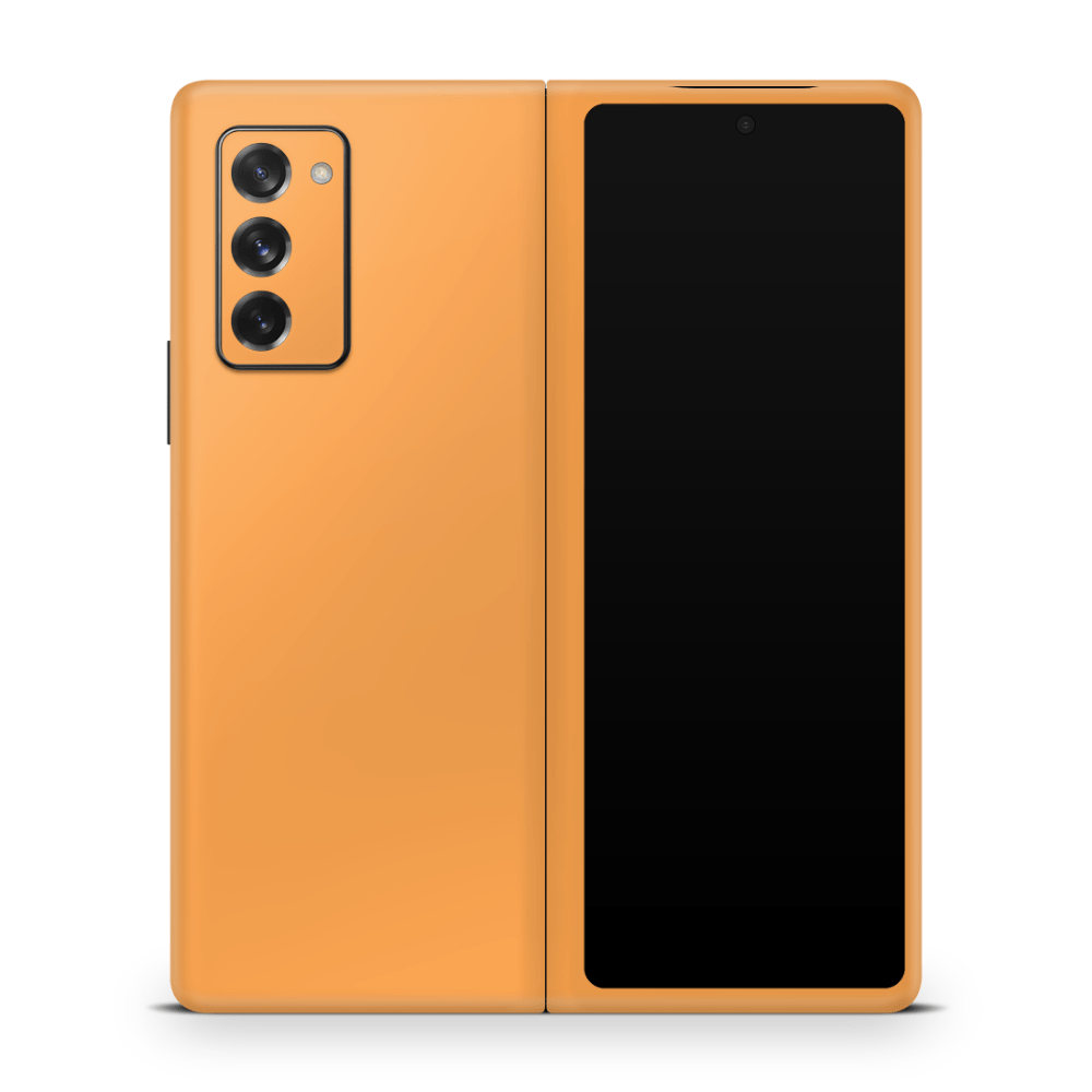 Retro Orange Samsung Galaxy Z Flip / Fold Skins
