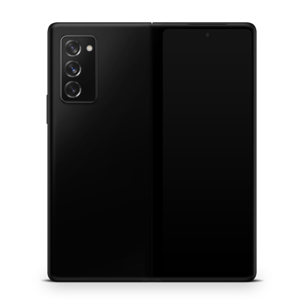 Blackout Samsung Galaxy Z Flip / Fold Skins Skins