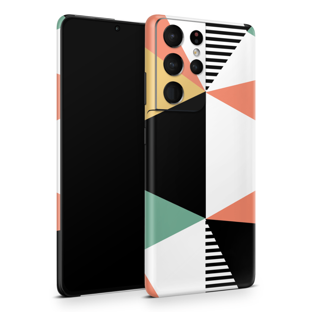 Retro Geo Samsung Galaxy S Skins