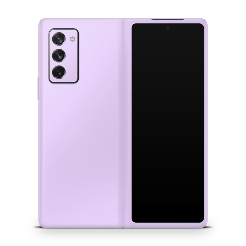 Pastel Lilac Samsung Galaxy Z Flip / Fold Skins