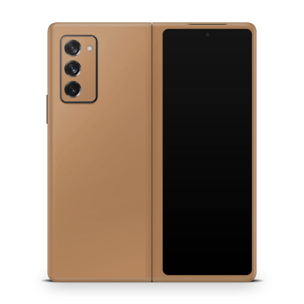 Milk Chocolate Samsung Galaxy Z Flip / Fold Skins
