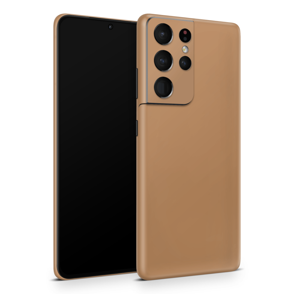 Milk Chocolate Samsung Galaxy S Skins