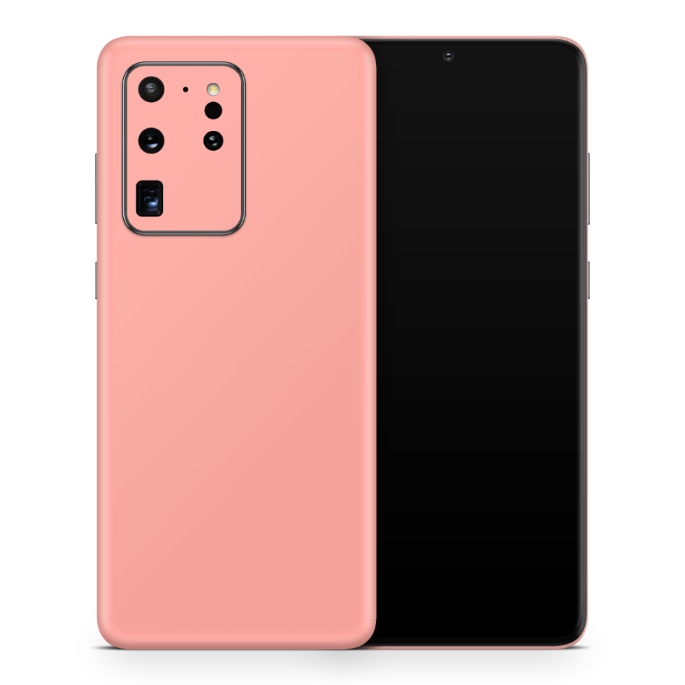 Summertime Coral Samsung Galaxy S Skins
