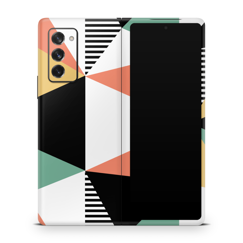 Retro Geo Samsung Galaxy Z Flip / Fold Skins