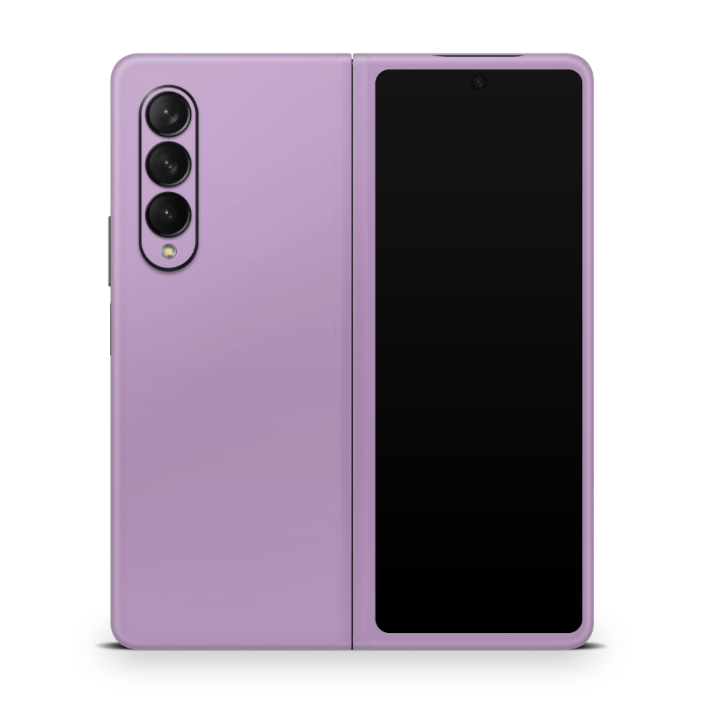 Orchid Purple Samsung Galaxy Z Flip / Fold Skins